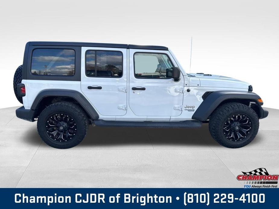 used 2019 Jeep Wrangler Unlimited car, priced at $23,000