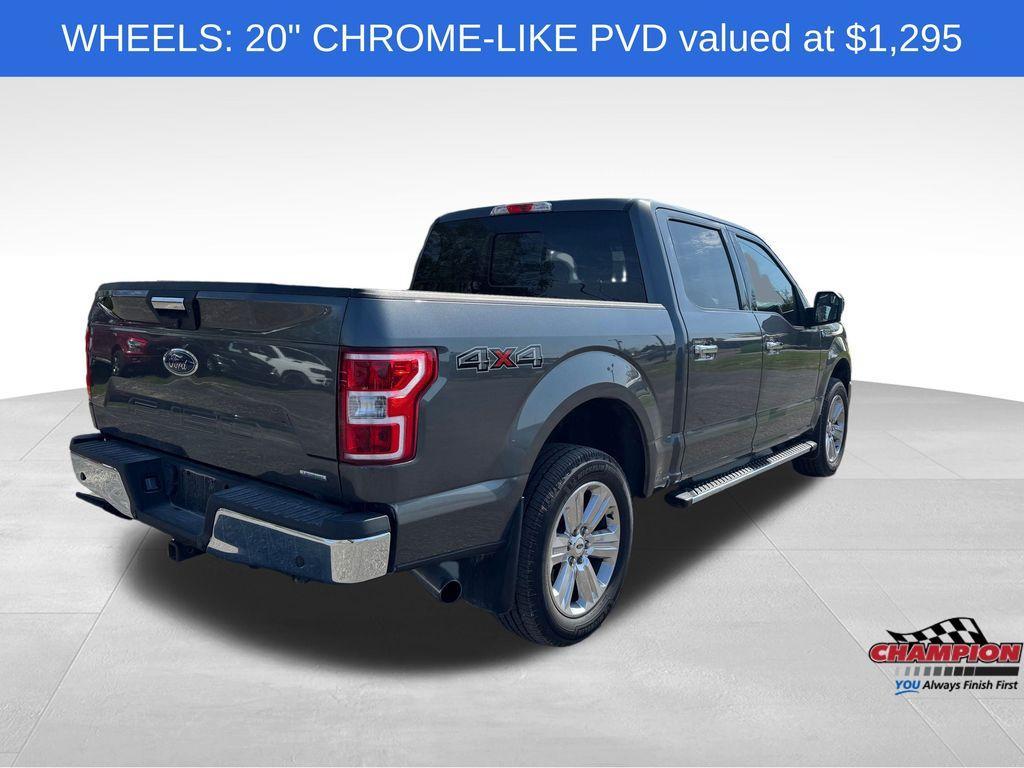 used 2019 Ford F-150 car, priced at $19,500