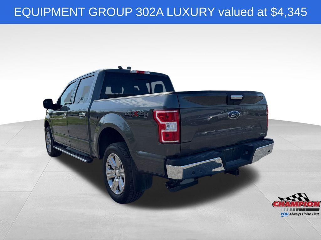 used 2019 Ford F-150 car, priced at $19,500