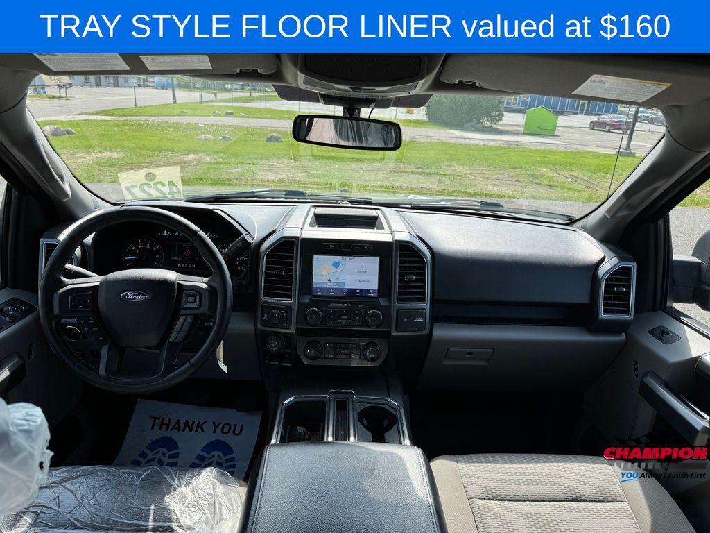 used 2019 Ford F-150 car, priced at $19,500