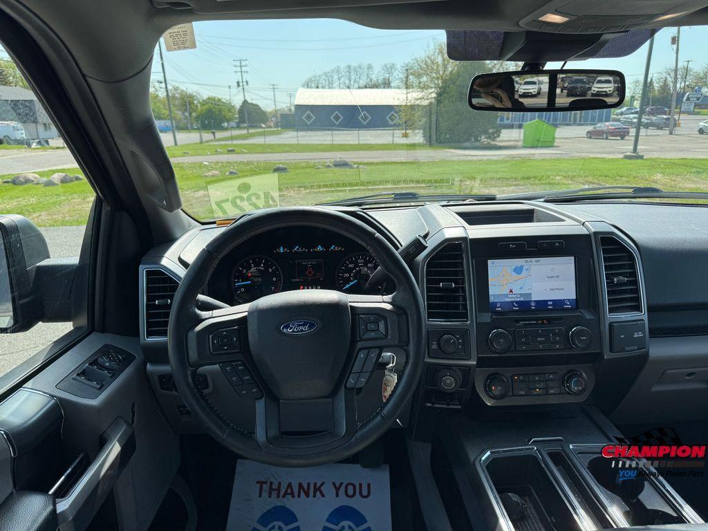 used 2019 Ford F-150 car, priced at $19,500