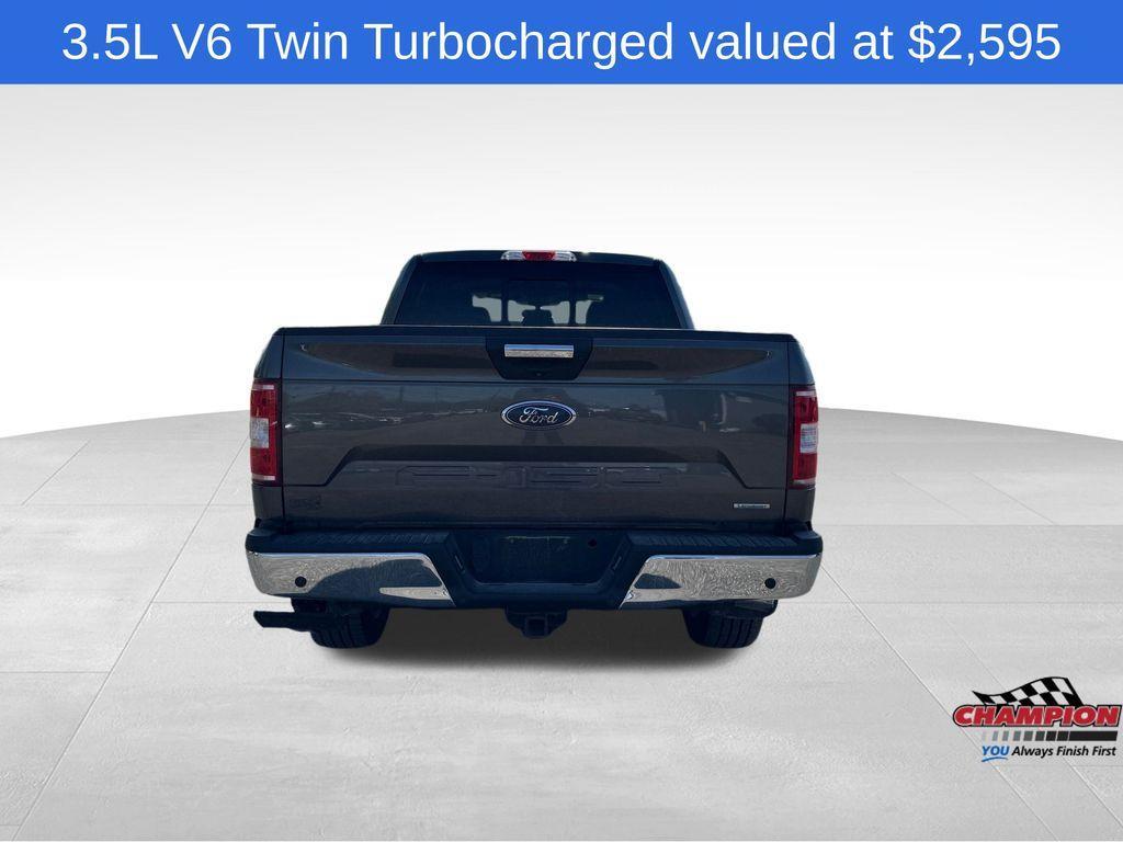 used 2019 Ford F-150 car, priced at $19,500