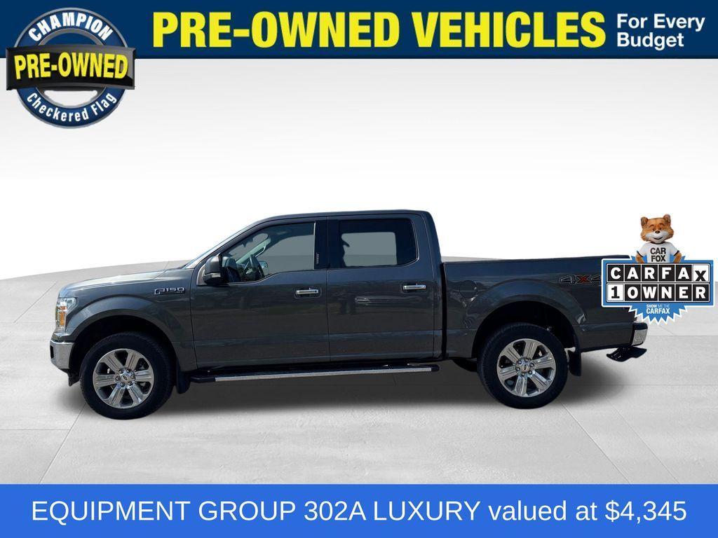 used 2019 Ford F-150 car, priced at $19,500