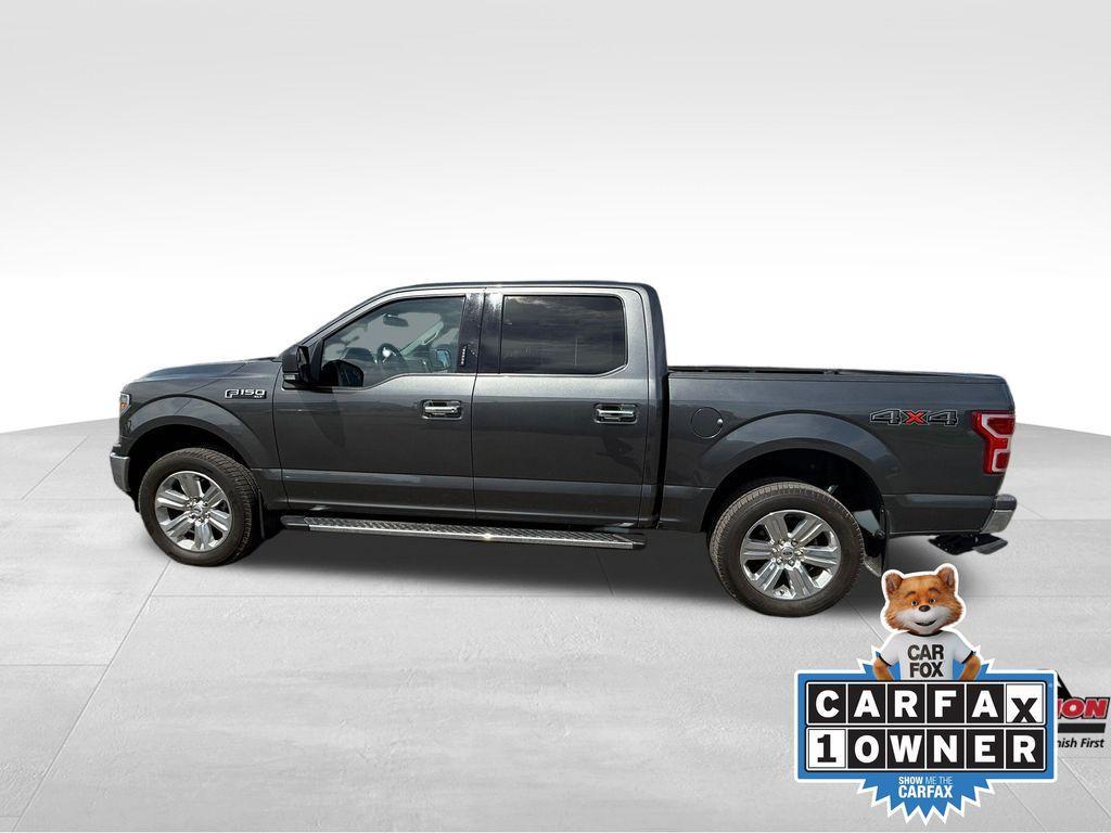 used 2019 Ford F-150 car, priced at $21,550