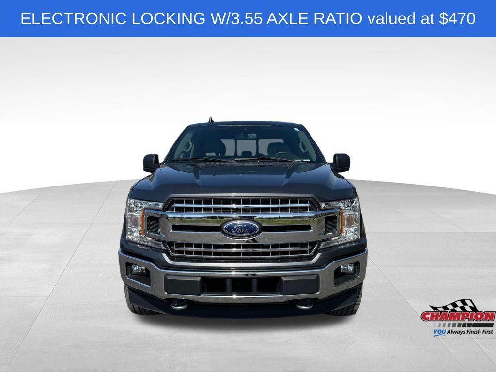 used 2019 Ford F-150 car, priced at $19,500