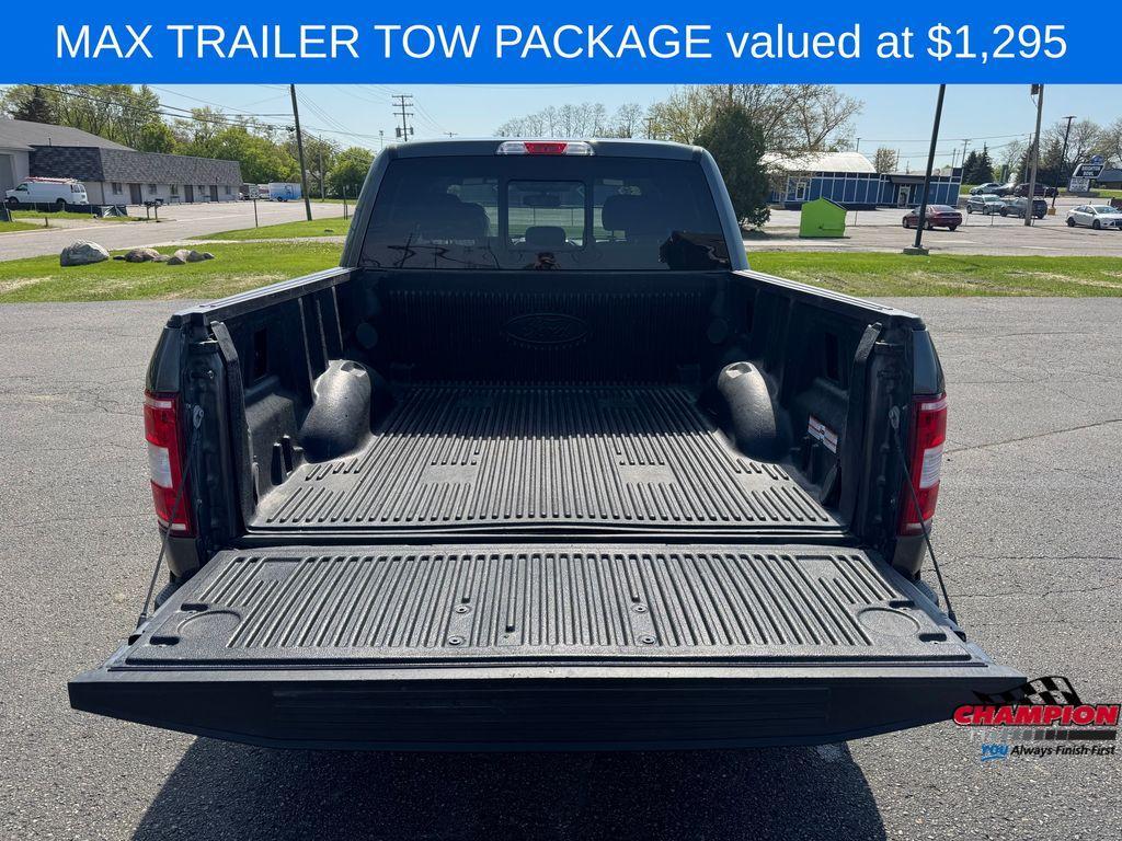 used 2019 Ford F-150 car, priced at $19,500