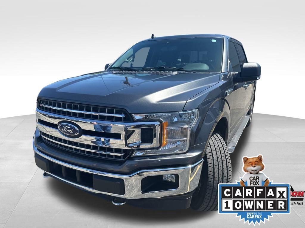 used 2019 Ford F-150 car, priced at $21,550