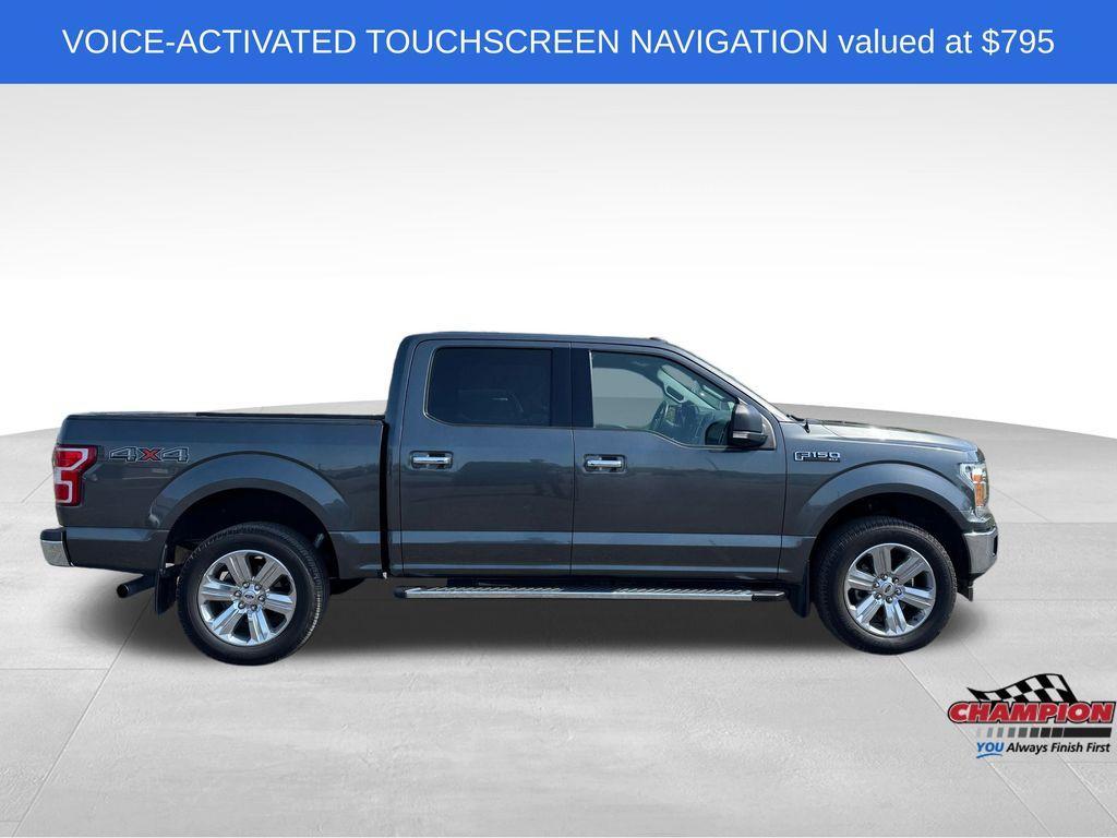 used 2019 Ford F-150 car, priced at $19,500