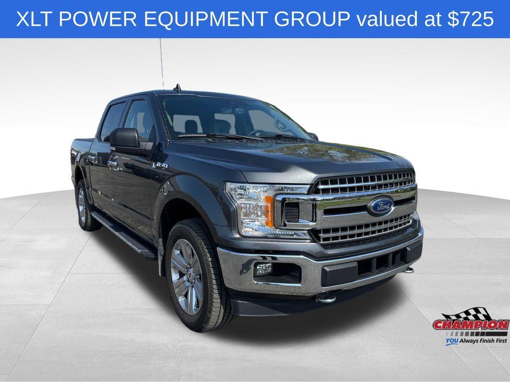 used 2019 Ford F-150 car, priced at $19,500