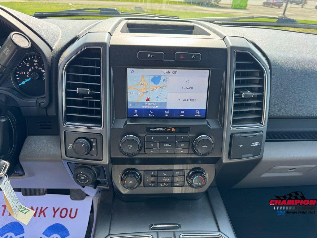 used 2019 Ford F-150 car, priced at $19,500