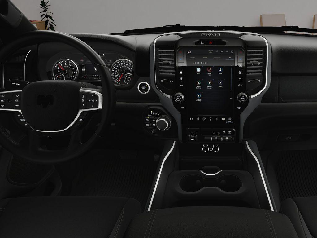 new 2025 Ram 1500 car, priced at $58,840