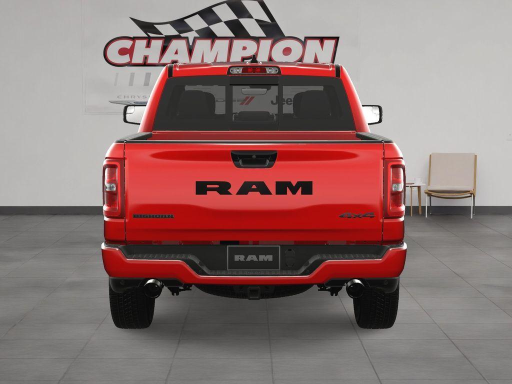 new 2025 Ram 1500 car, priced at $58,840