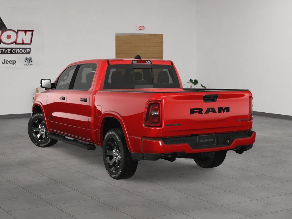 new 2025 Ram 1500 car, priced at $58,840