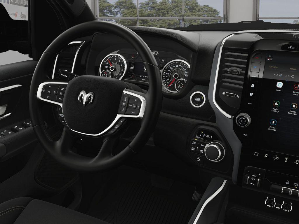 new 2025 Ram 1500 car, priced at $58,840