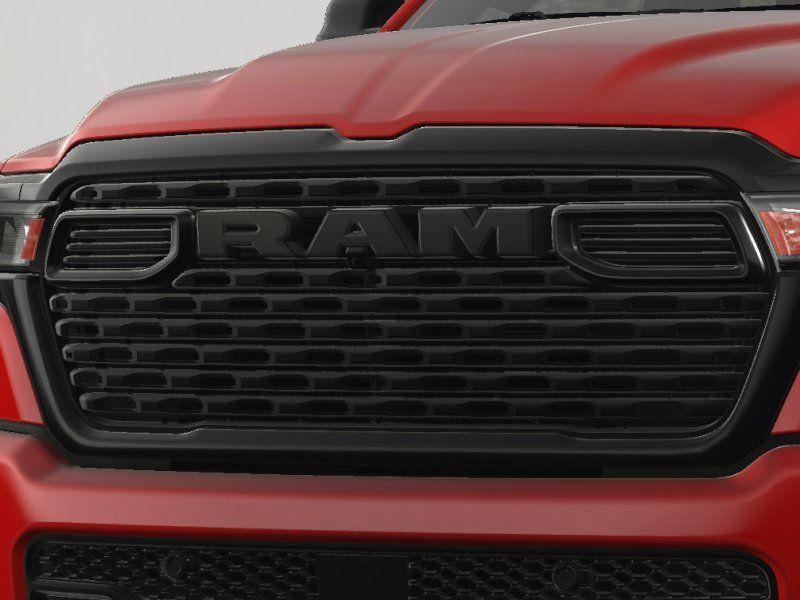 new 2025 Ram 1500 car, priced at $58,840