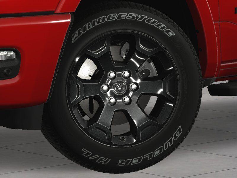 new 2025 Ram 1500 car, priced at $58,840