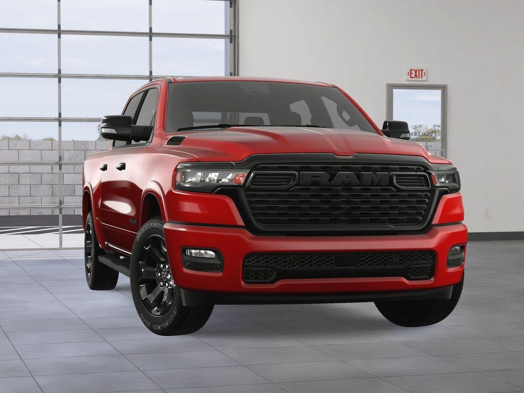 new 2025 Ram 1500 car, priced at $58,840