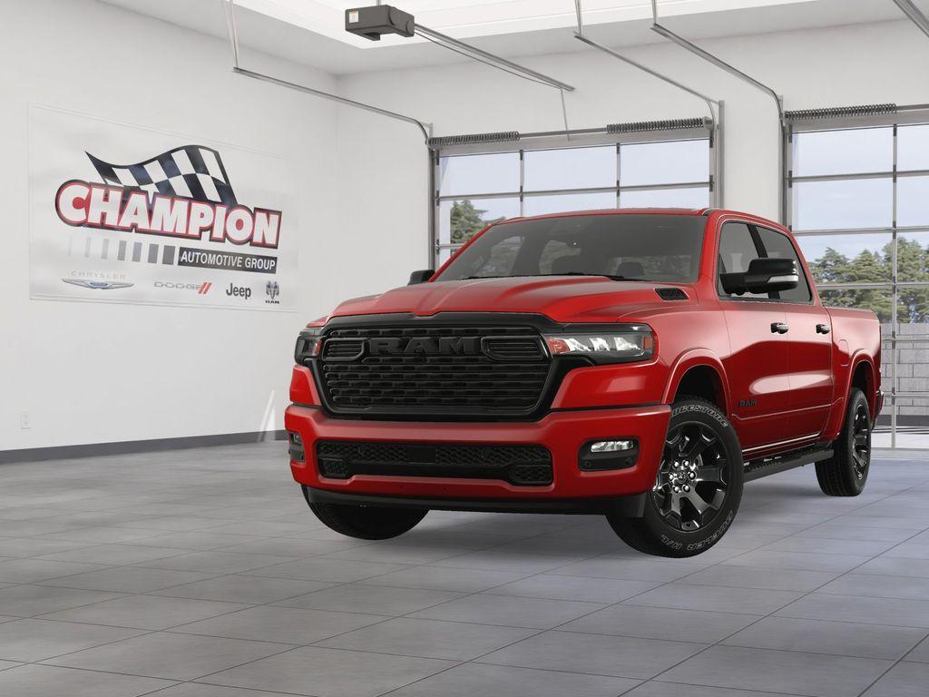 new 2025 Ram 1500 car, priced at $58,840