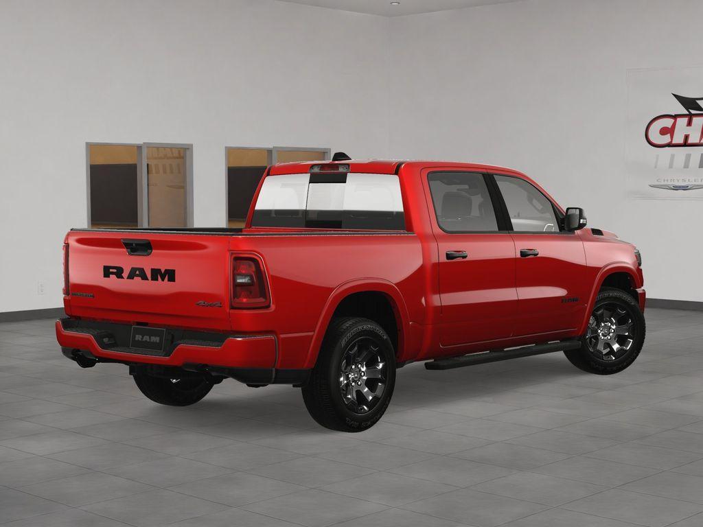 new 2025 Ram 1500 car, priced at $58,840