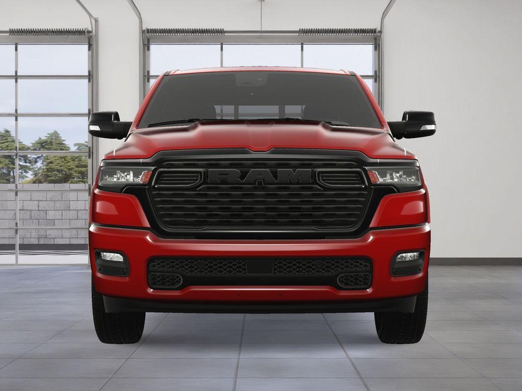 new 2025 Ram 1500 car, priced at $58,840