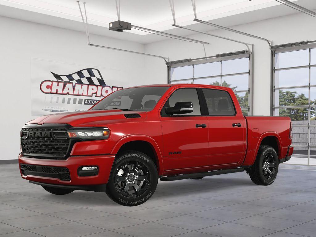 new 2025 Ram 1500 car, priced at $58,840