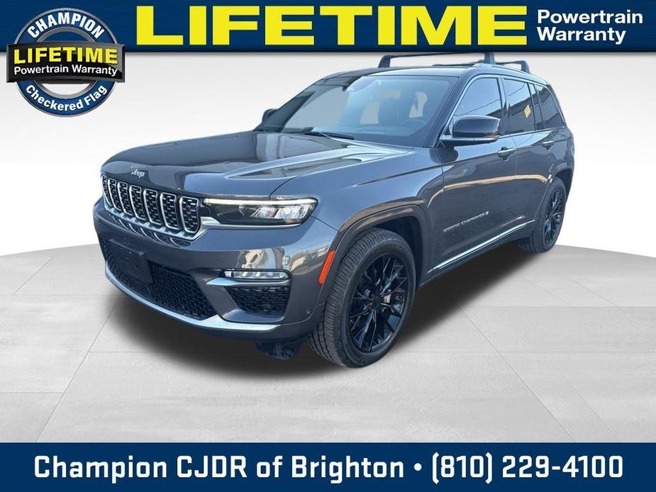 used 2022 Jeep Grand Cherokee car, priced at $42,399