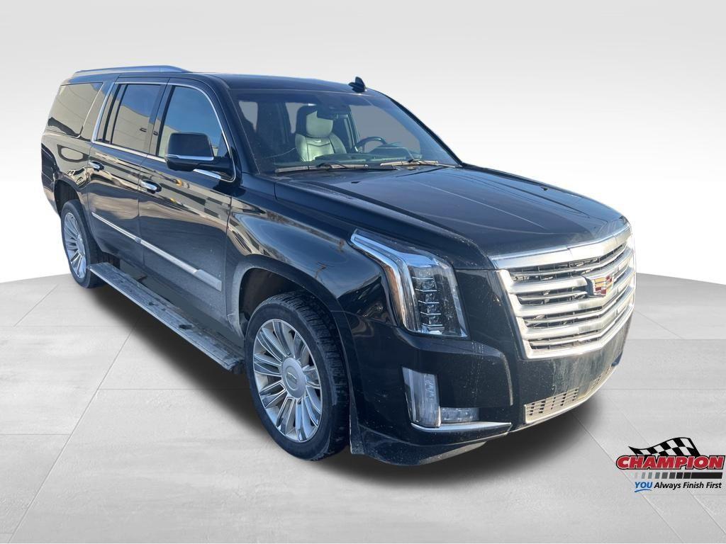 used 2018 Cadillac Escalade ESV car, priced at $31,025