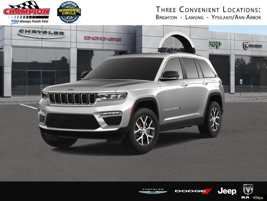 new 2024 Jeep Grand Cherokee car, priced at $43,209