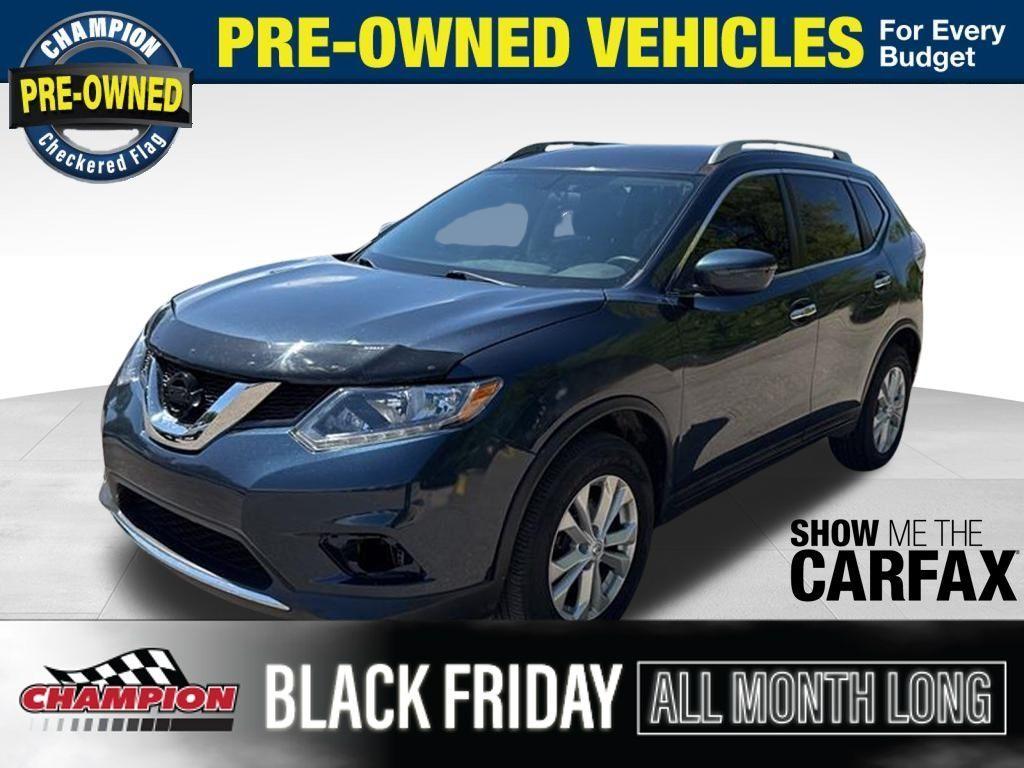 used 2016 Nissan Rogue car, priced at $10,900