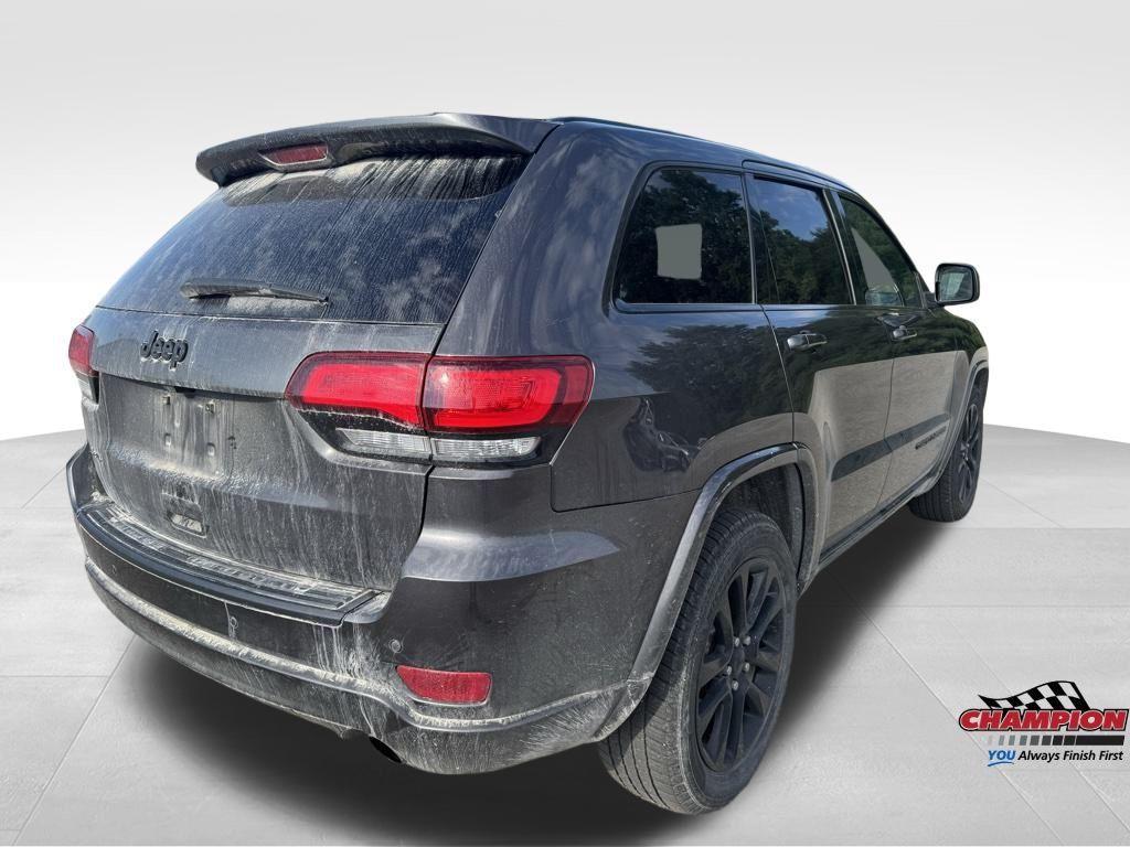 used 2021 Jeep Grand Cherokee car, priced at $22,200