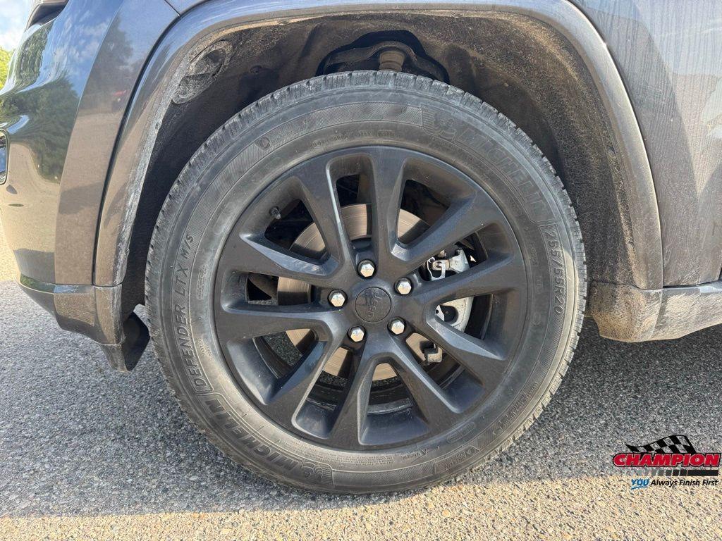 used 2021 Jeep Grand Cherokee car, priced at $22,200