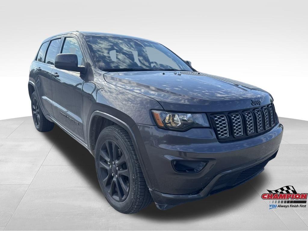used 2021 Jeep Grand Cherokee car, priced at $22,200