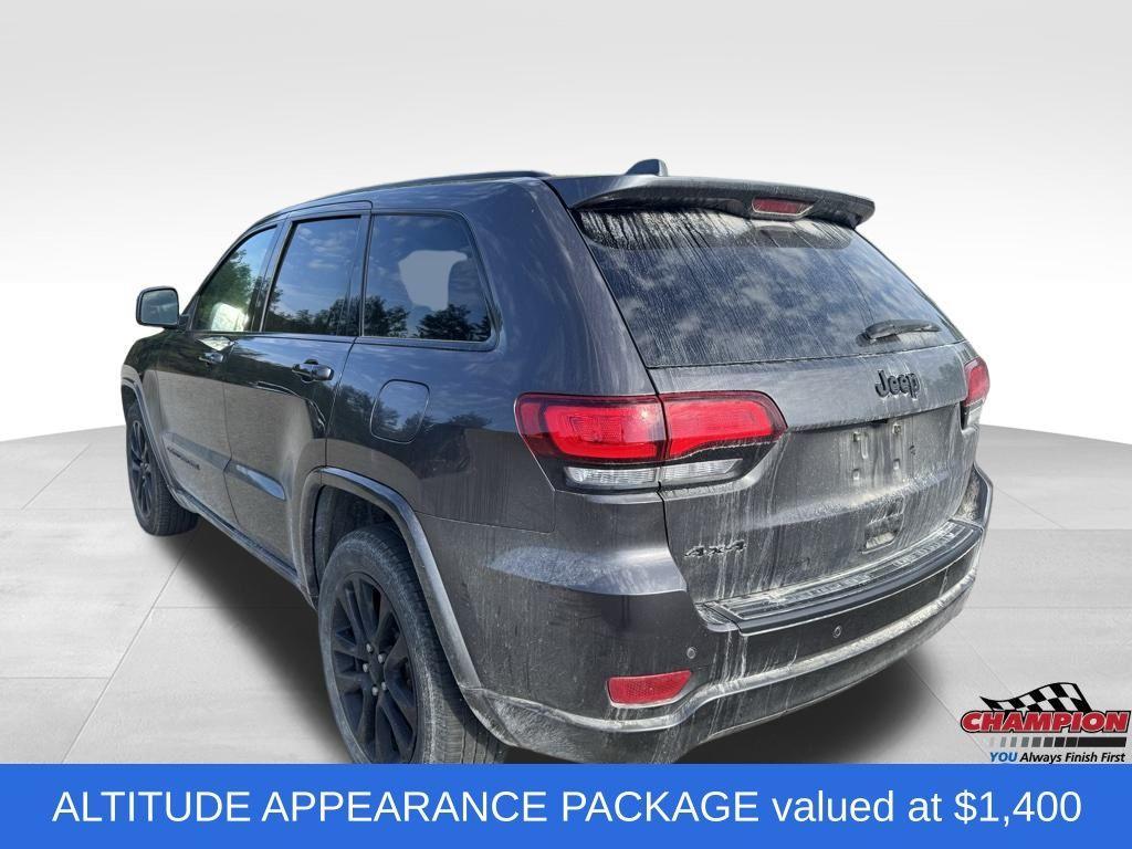 used 2021 Jeep Grand Cherokee car, priced at $22,200