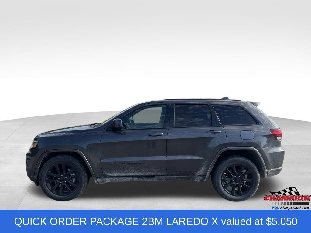 used 2021 Jeep Grand Cherokee car, priced at $22,200