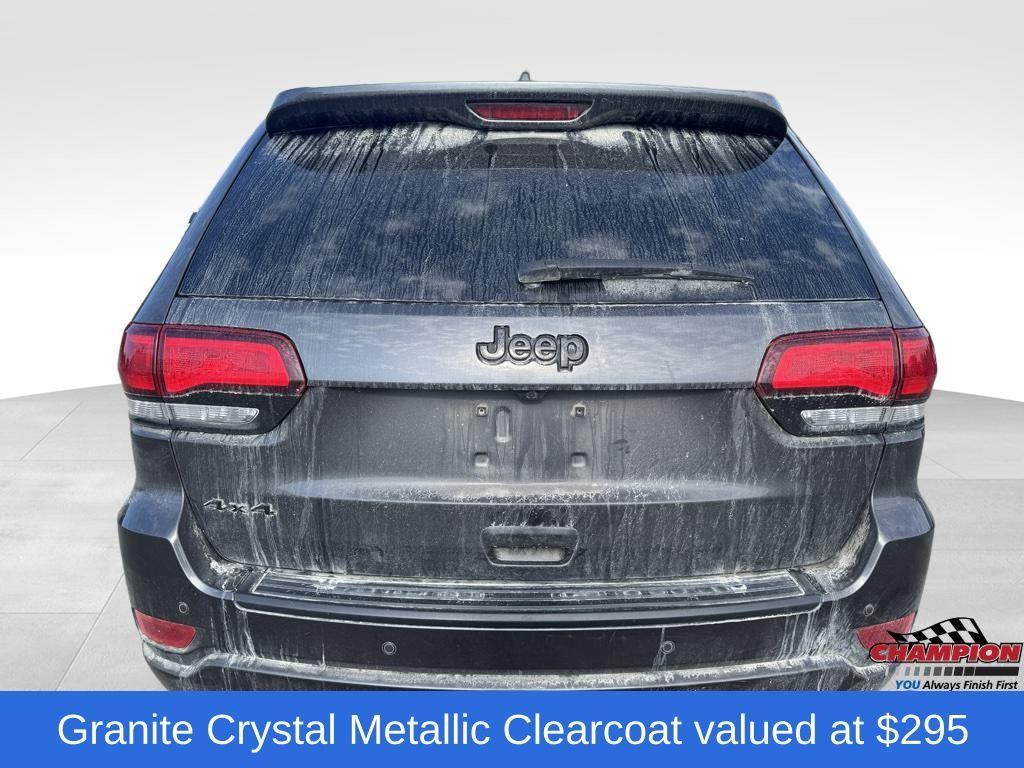 used 2021 Jeep Grand Cherokee car, priced at $22,200