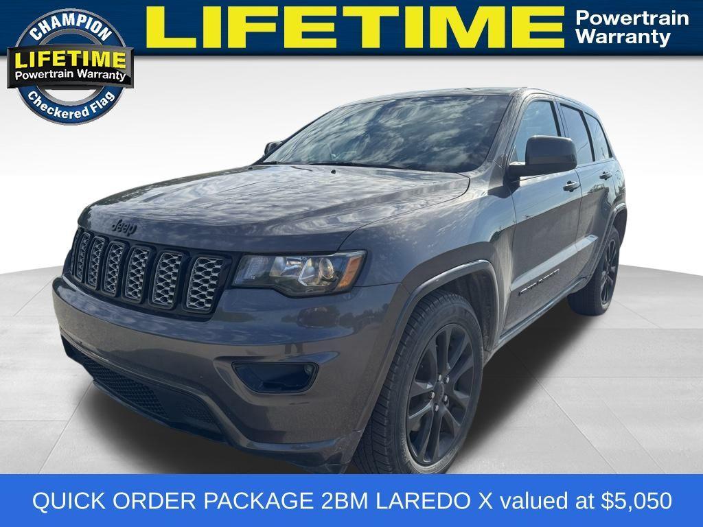 used 2021 Jeep Grand Cherokee car, priced at $22,200