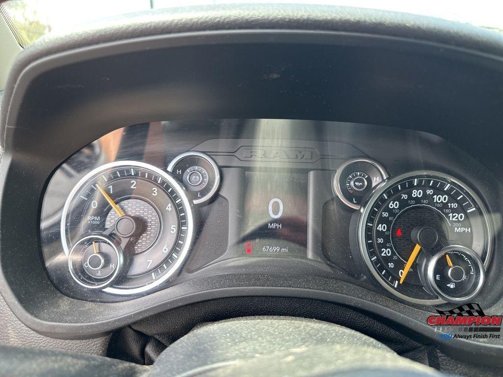 used 2019 Ram 1500 car, priced at $25,300