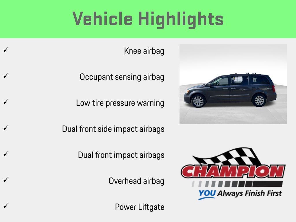 used 2015 Chrysler Town & Country car, priced at $6,000