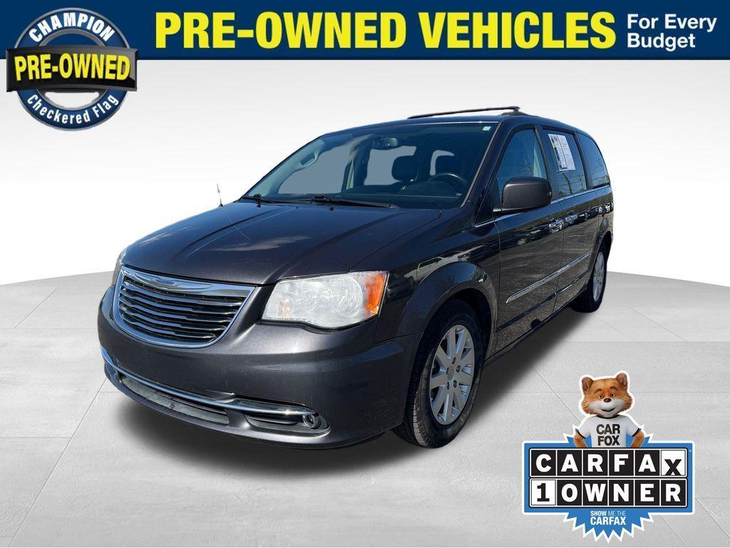used 2015 Chrysler Town & Country car, priced at $6,900