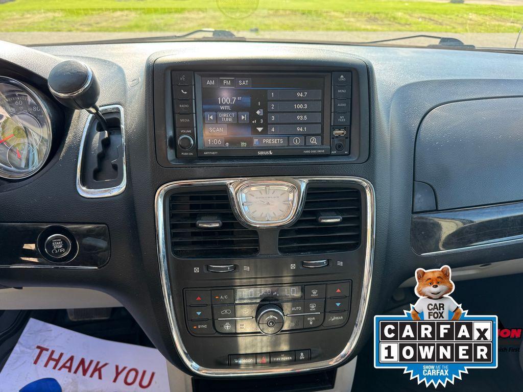 used 2015 Chrysler Town & Country car, priced at $6,000