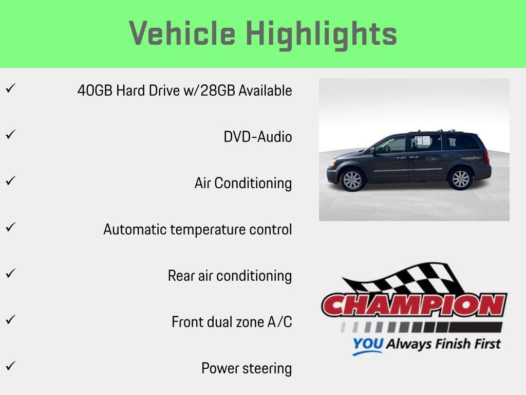 used 2015 Chrysler Town & Country car, priced at $6,000