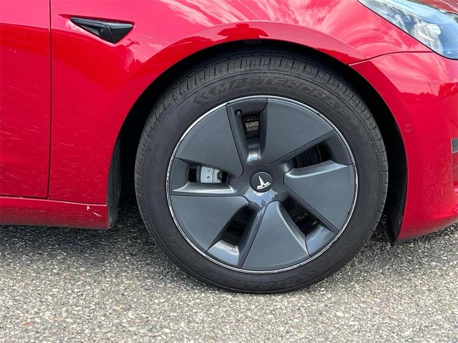 used 2022 Tesla Model 3 car, priced at $28,800