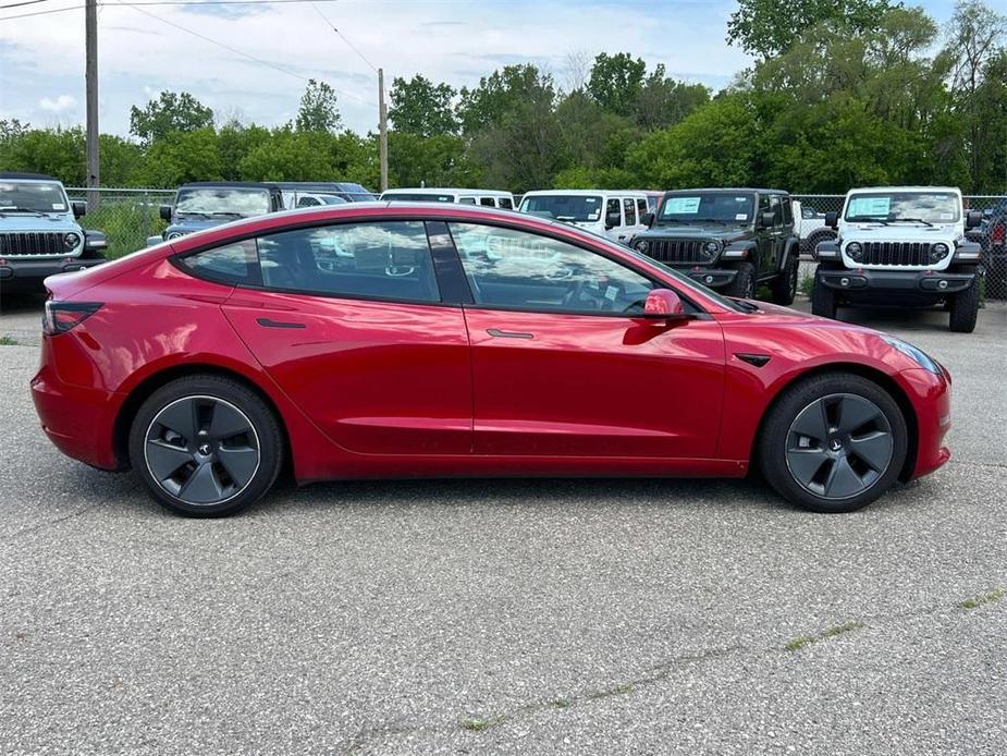 used 2022 Tesla Model 3 car, priced at $28,800