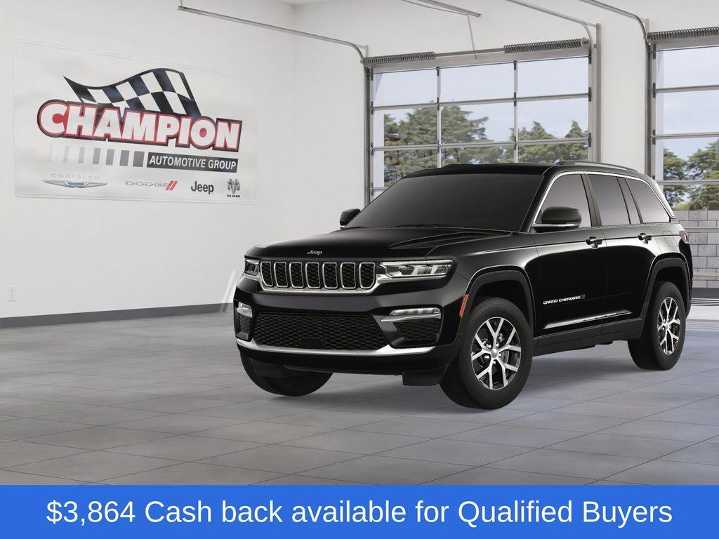 new 2025 Jeep Grand Cherokee car, priced at $46,245