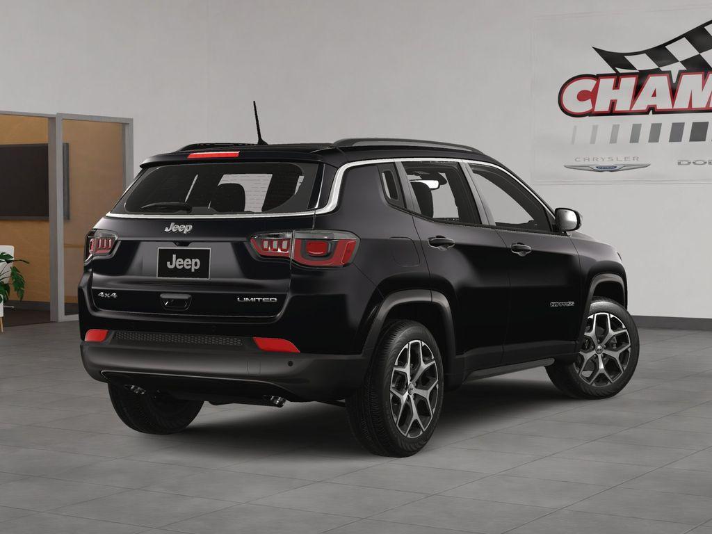 new 2025 Jeep Compass car, priced at $37,710