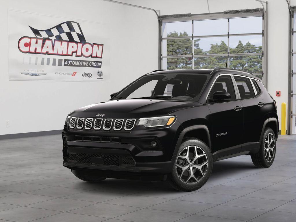 new 2025 Jeep Compass car, priced at $35,468