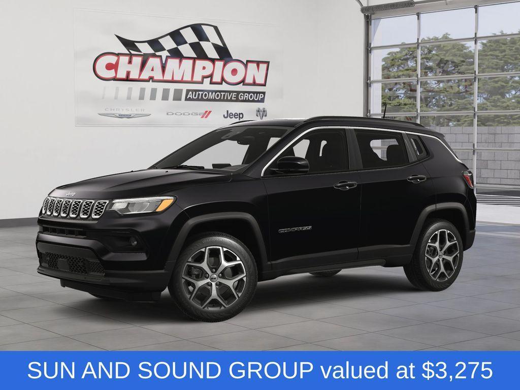 new 2025 Jeep Compass car, priced at $37,210