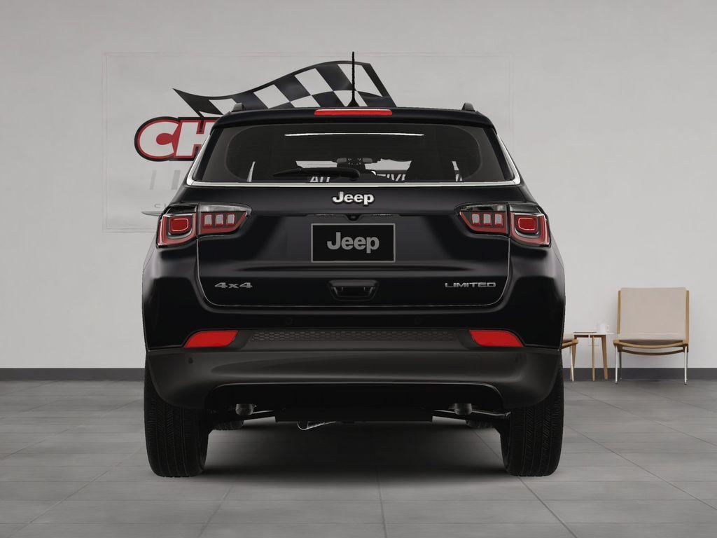 new 2025 Jeep Compass car, priced at $37,710