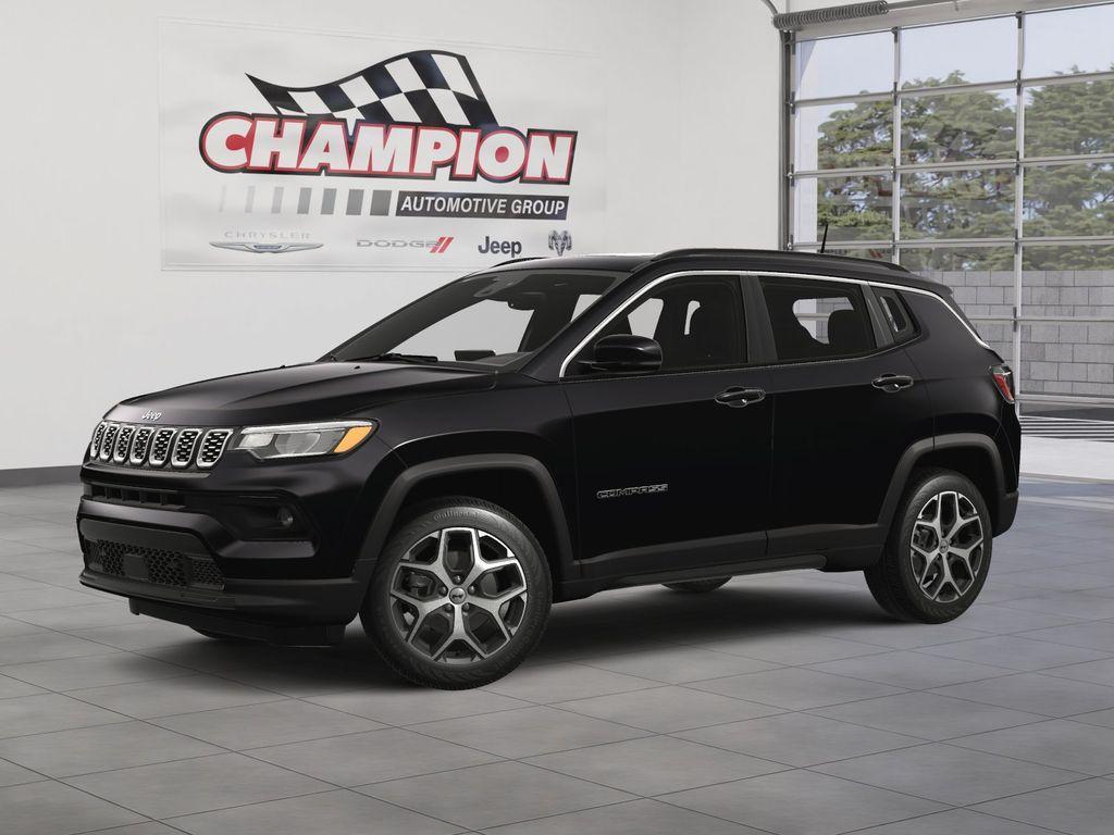 new 2025 Jeep Compass car, priced at $37,710