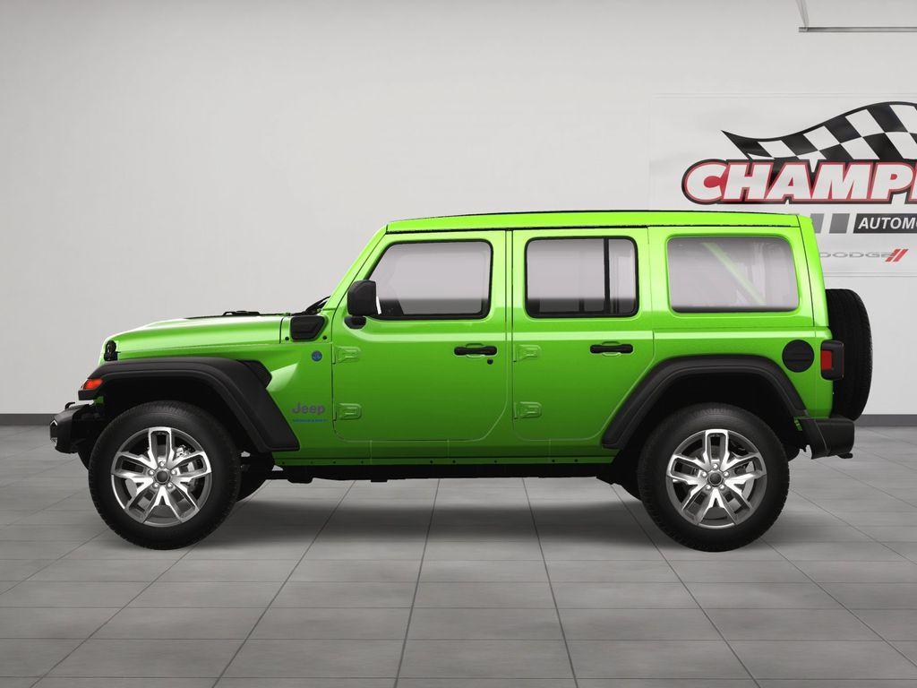 new 2025 Jeep Wrangler 4xe car, priced at $53,500